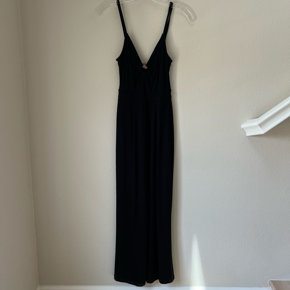 Black Jumpsuit - Asos / Bershka
